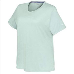 Sale 🧨 Champion Blue Spearmint Heather Tee